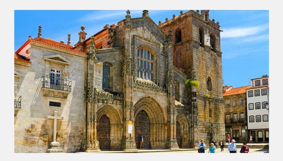 Casa Vicente Villa Lamego Bagian luar foto