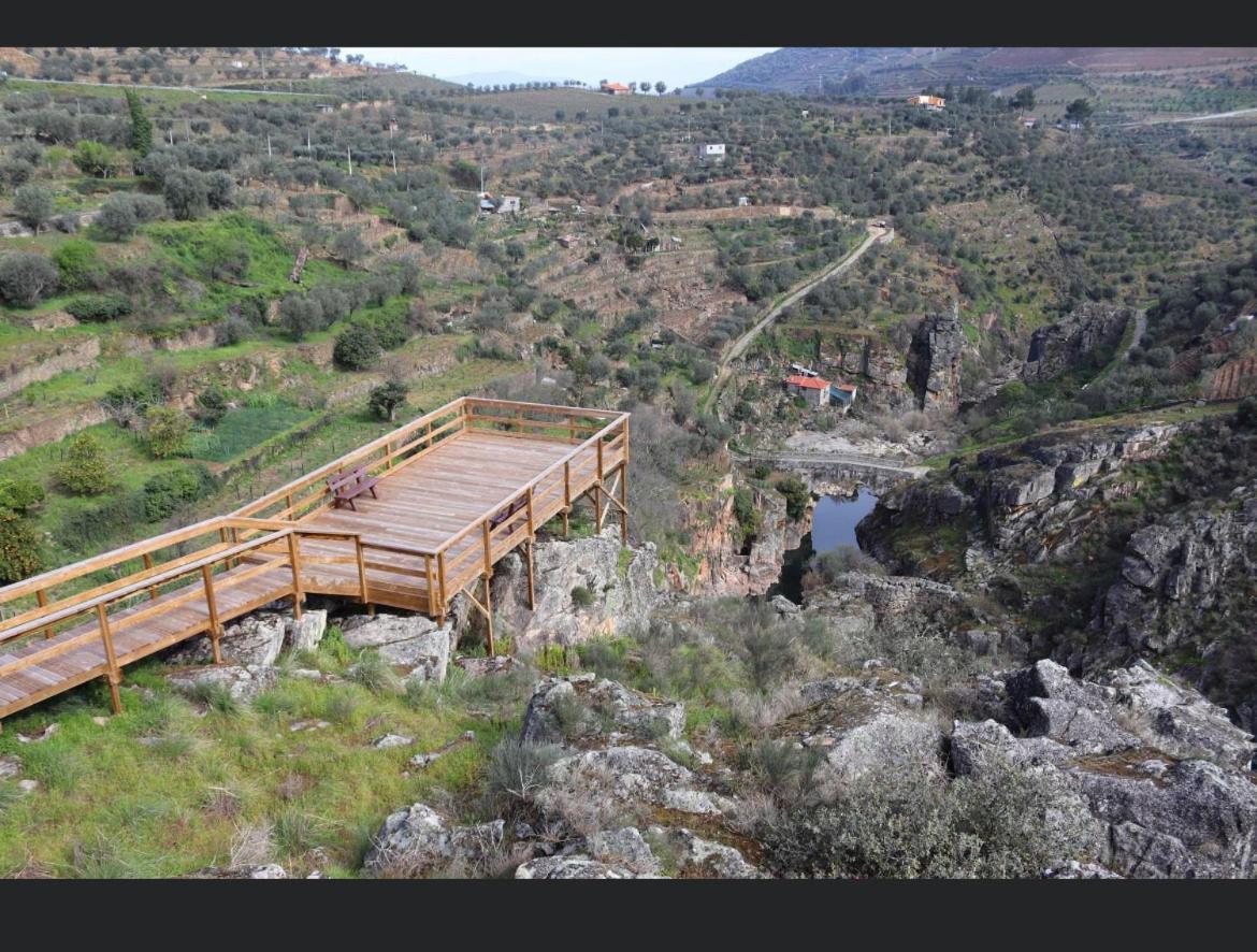 Casa Vicente Villa Lamego Bagian luar foto