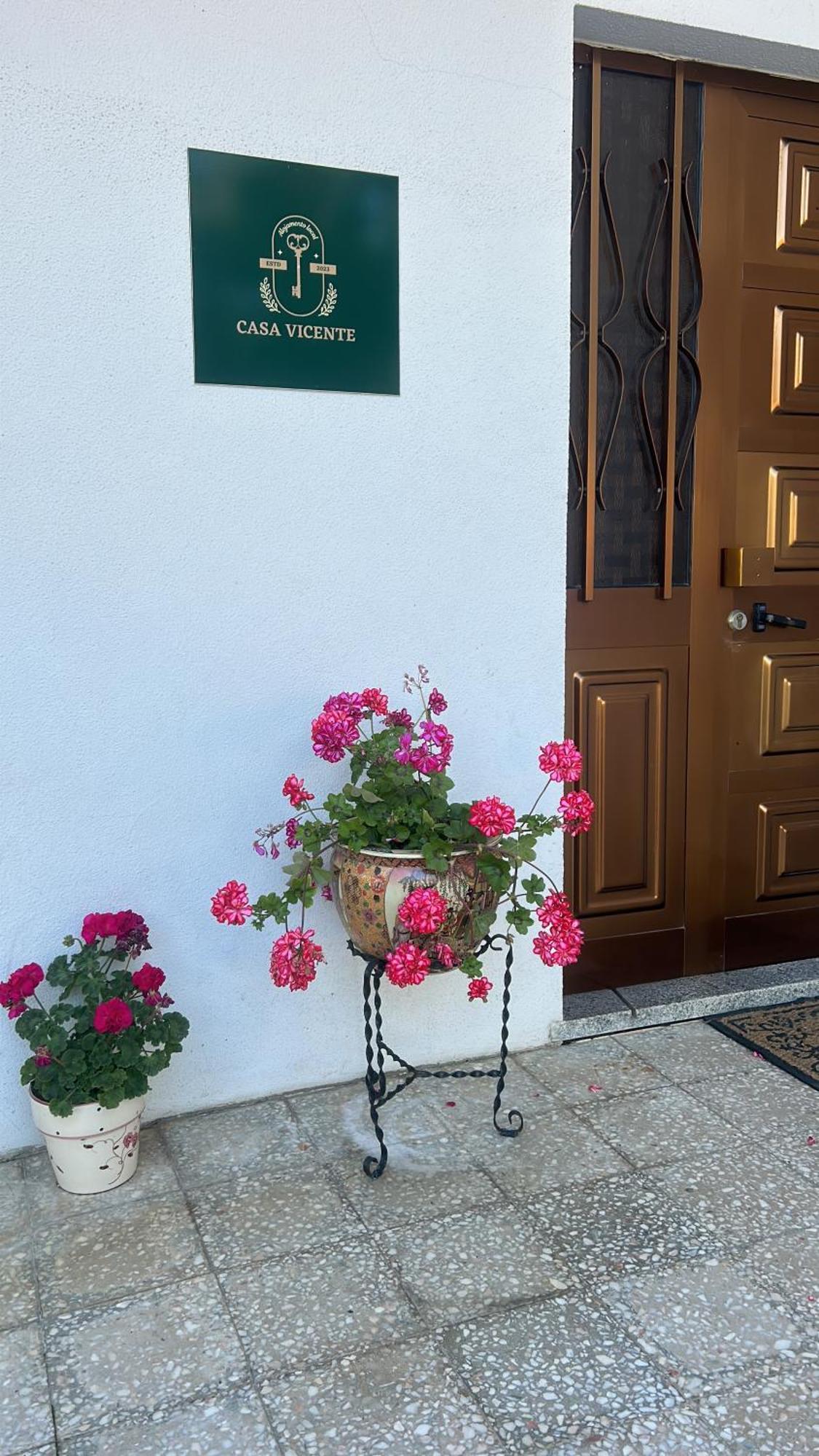 Casa Vicente Villa Lamego Bagian luar foto